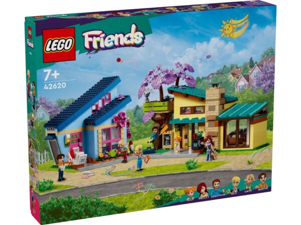 LEGO 42620 Ollys und Paisleys Familien Haus