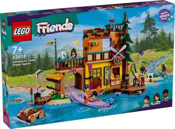 LEGO 42626 Abenteuercamp mit Kayak
