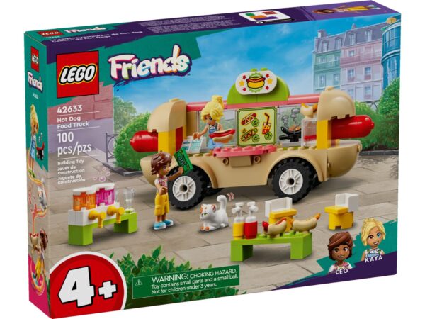 LEGO 42633 Hotdog-Truck