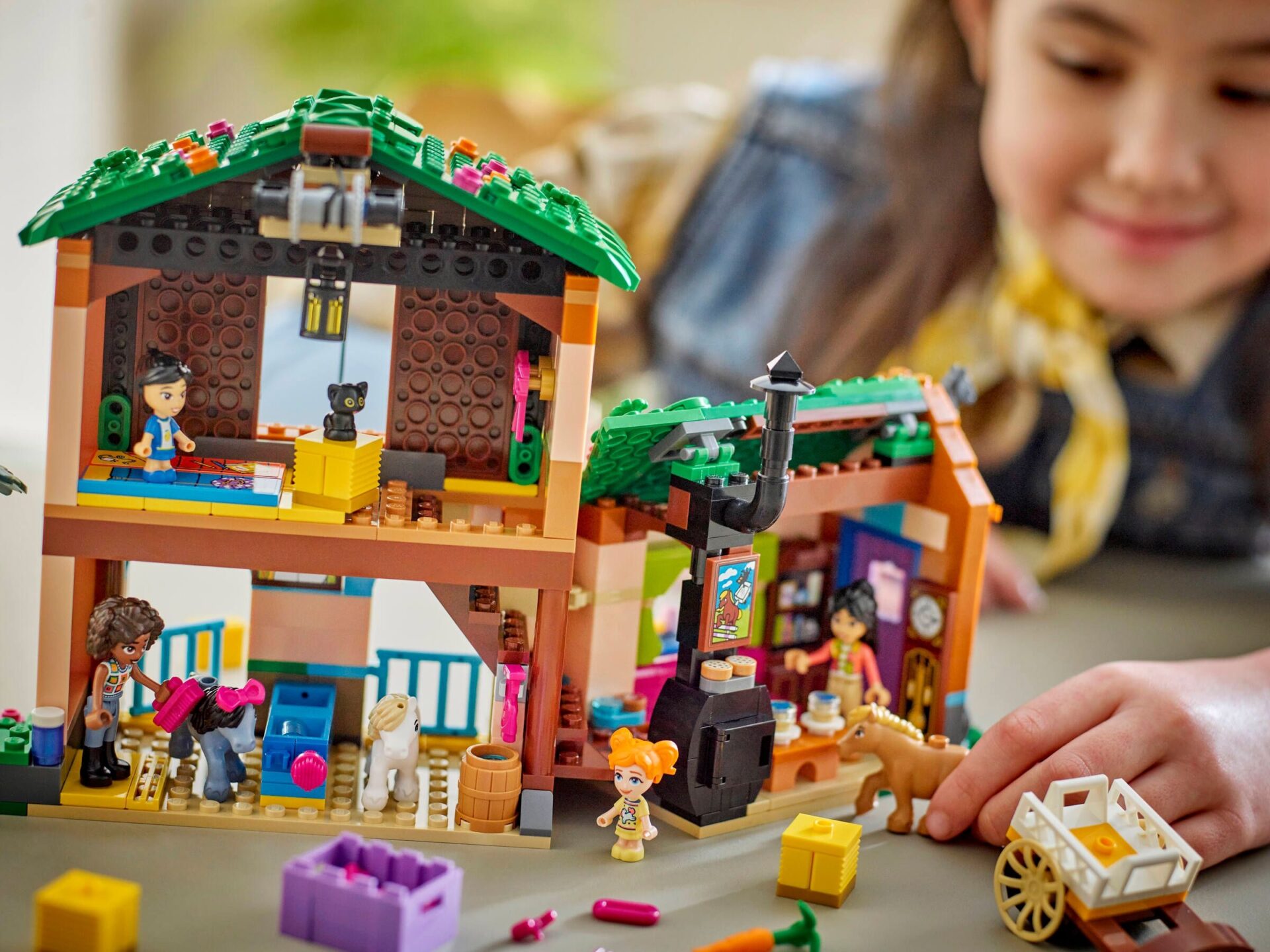 LEGO 42654 Ponyhof & Stall – Bild 10