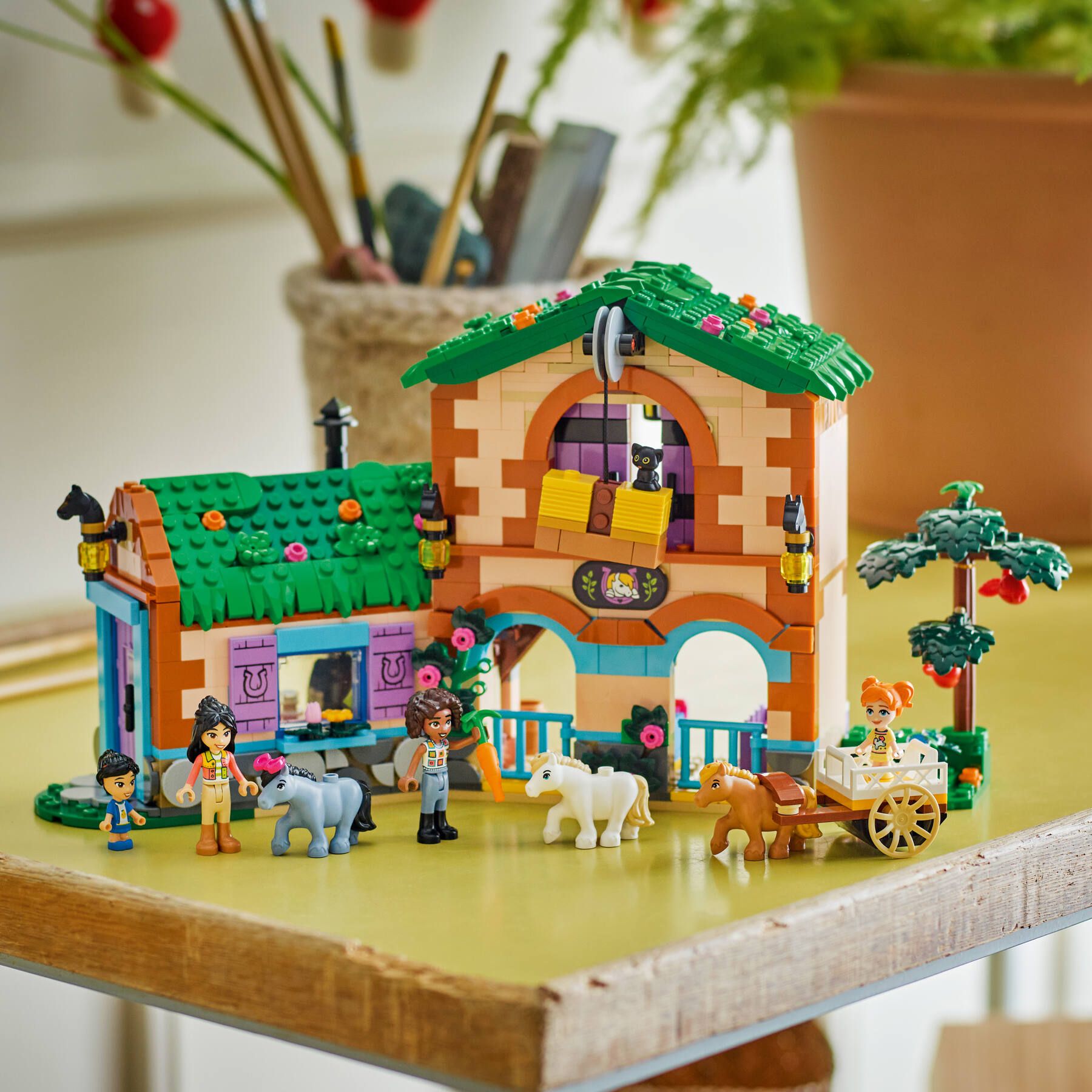 LEGO 42654 Ponyhof & Stall – Bild 11