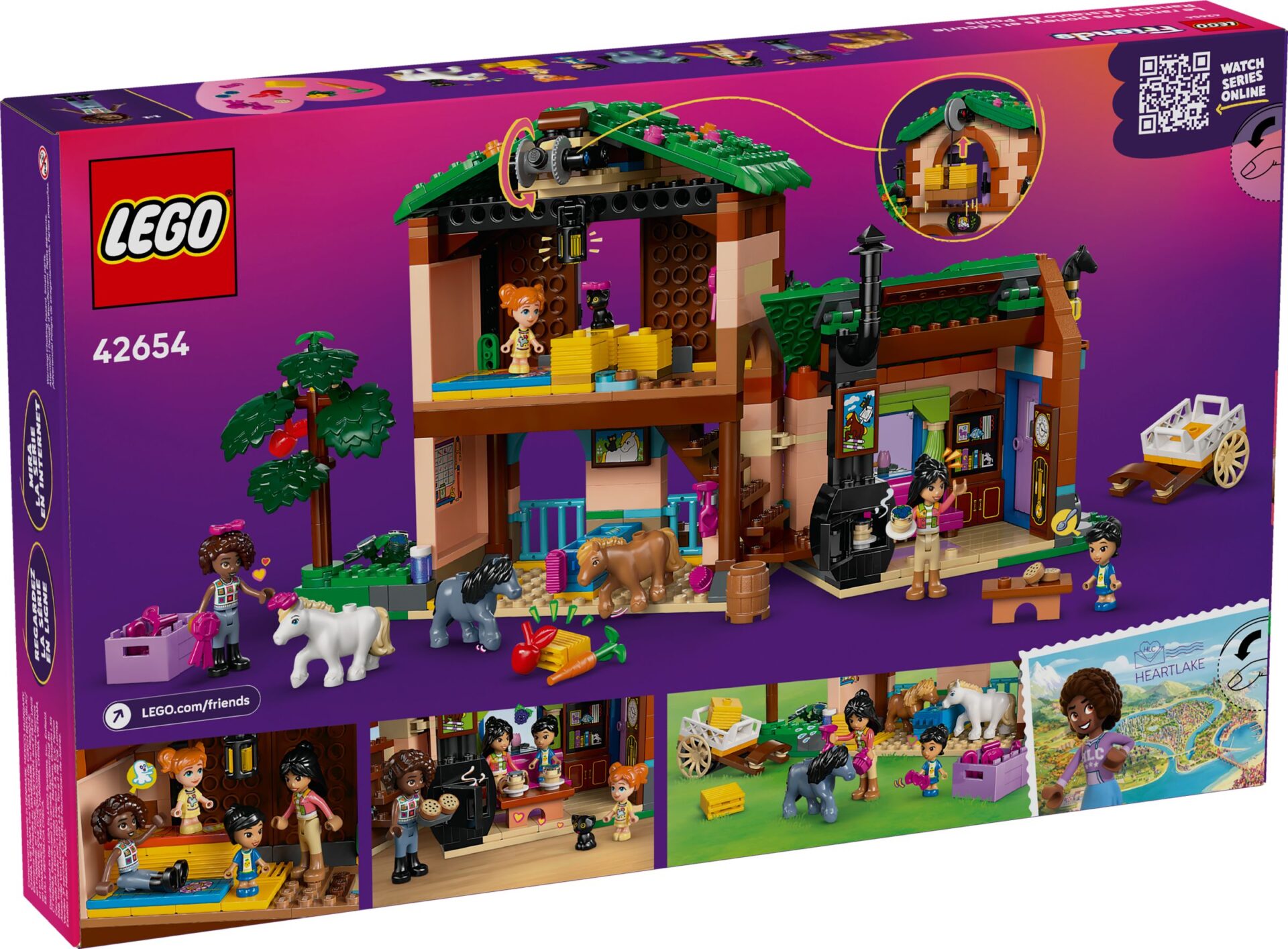 LEGO 42654 Ponyhof & Stall – Bild 12