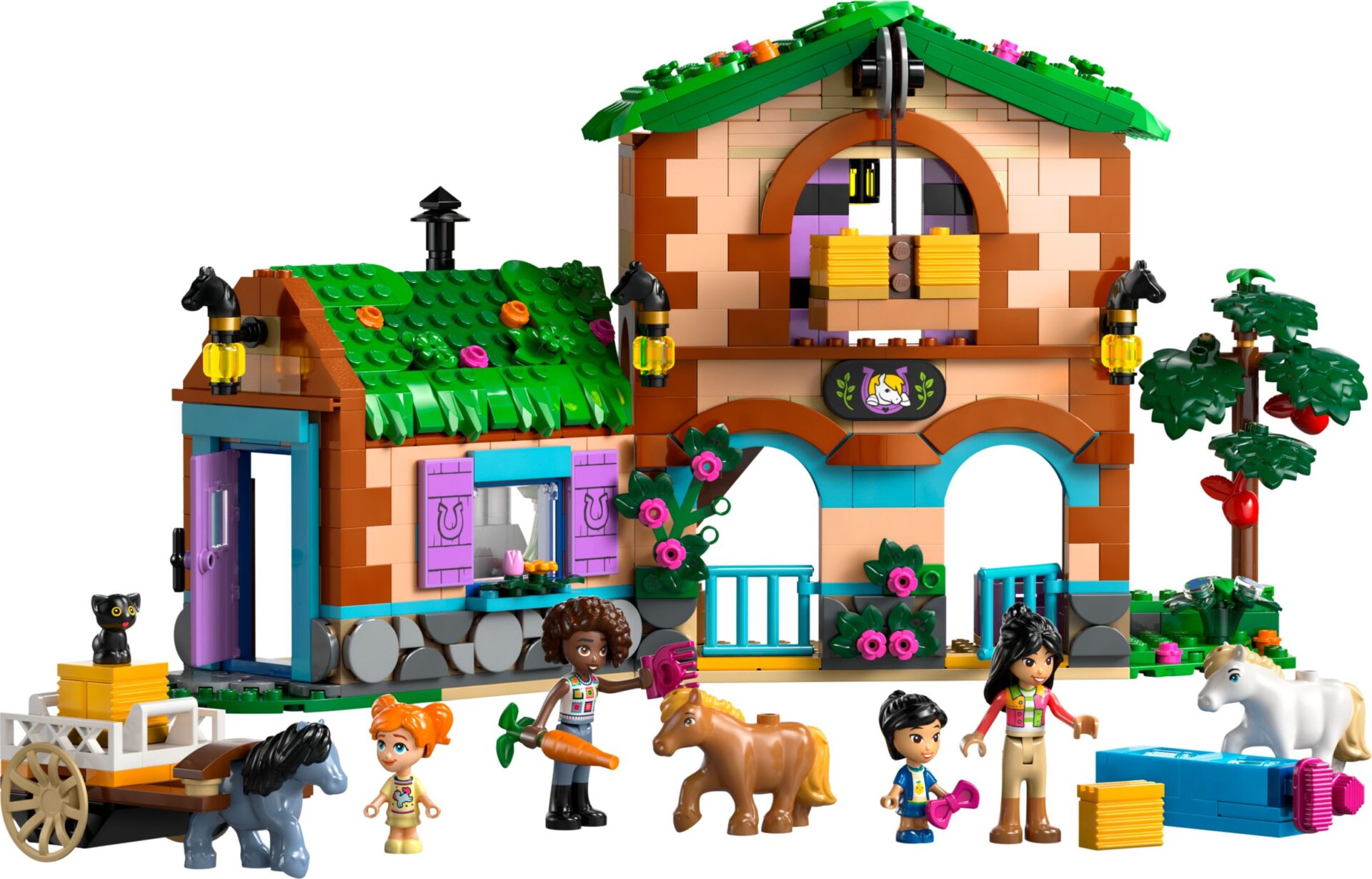 LEGO 42654 Ponyhof & Stall – Bild 2
