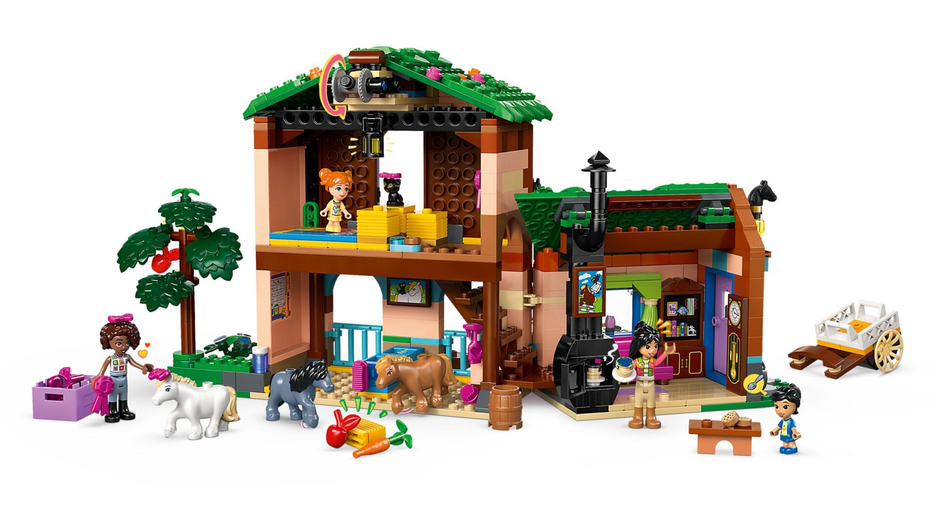 LEGO 42654 Ponyhof & Stall – Bild 3