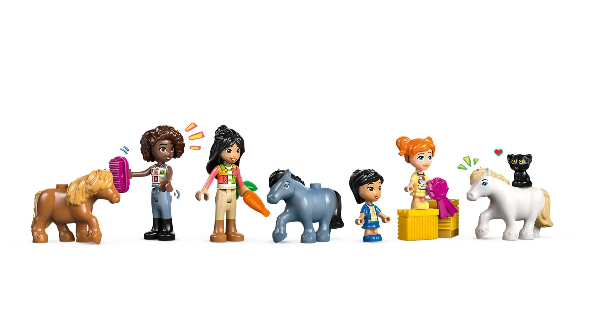LEGO 42654 Ponyhof & Stall – Bild 4