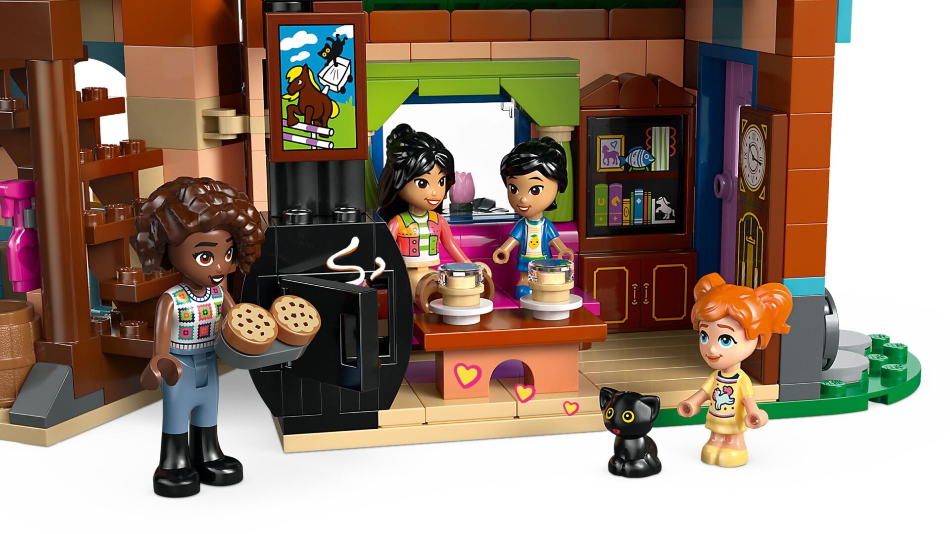 LEGO 42654 Ponyhof & Stall – Bild 7
