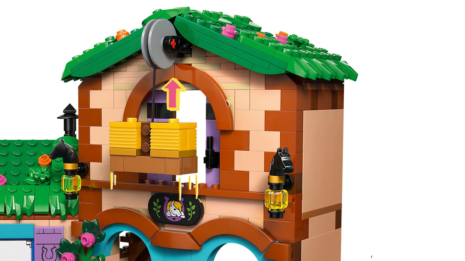LEGO 42654 Ponyhof & Stall – Bild 8