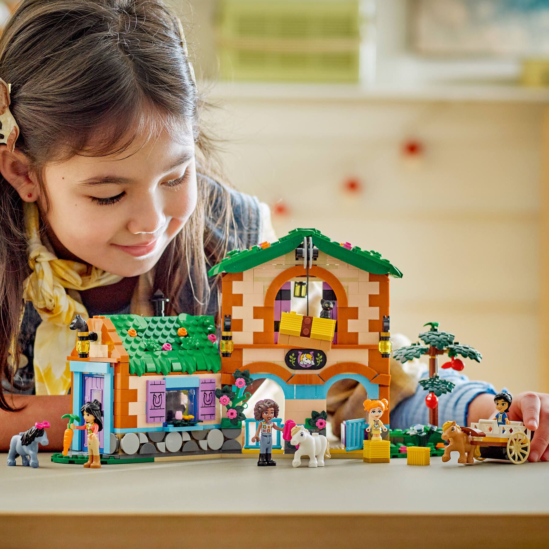LEGO 42654 Ponyhof & Stall – Bild 9