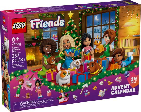 LEGO 42668 Friends Adventskalender 2025