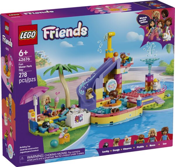 LEGO 42676 Lustiger Tag im Wasserpark