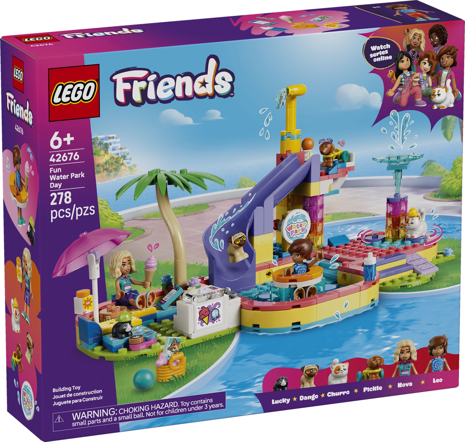 LEGO 42676 Lustiger Tag im Wasserpark