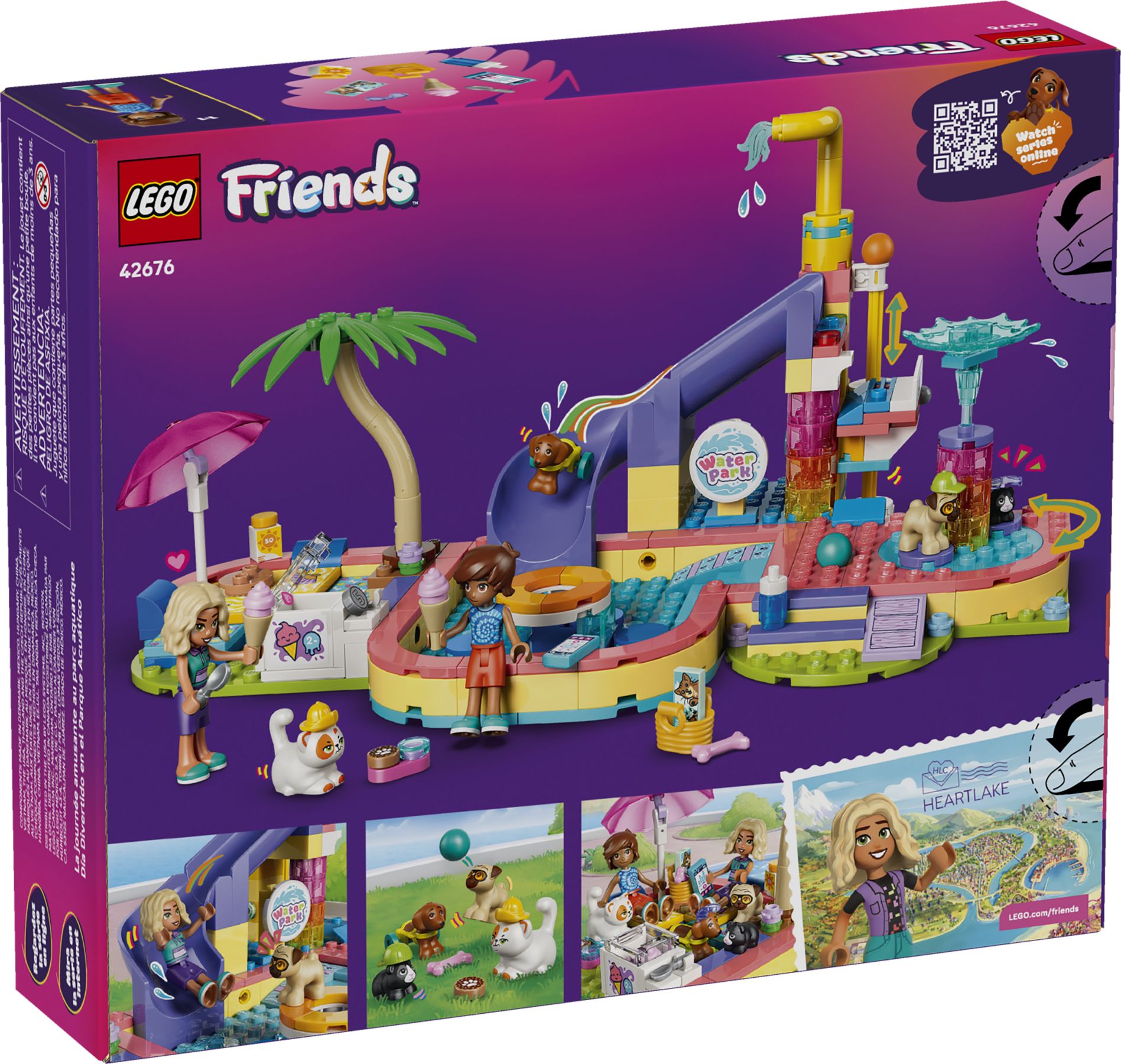 LEGO 42676 Lustiger Tag im Wasserpark – Bild 11
