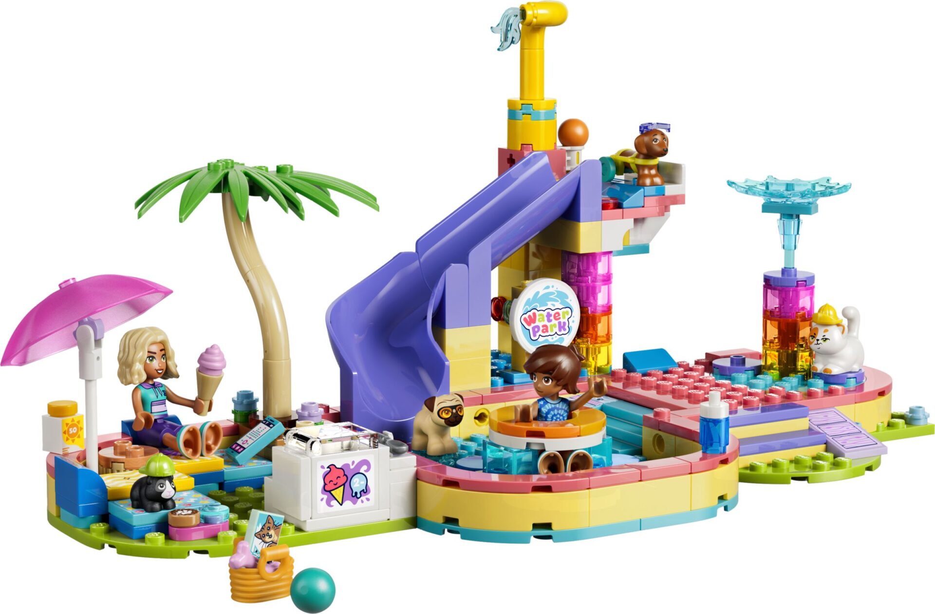 LEGO 42676 Lustiger Tag im Wasserpark – Bild 2