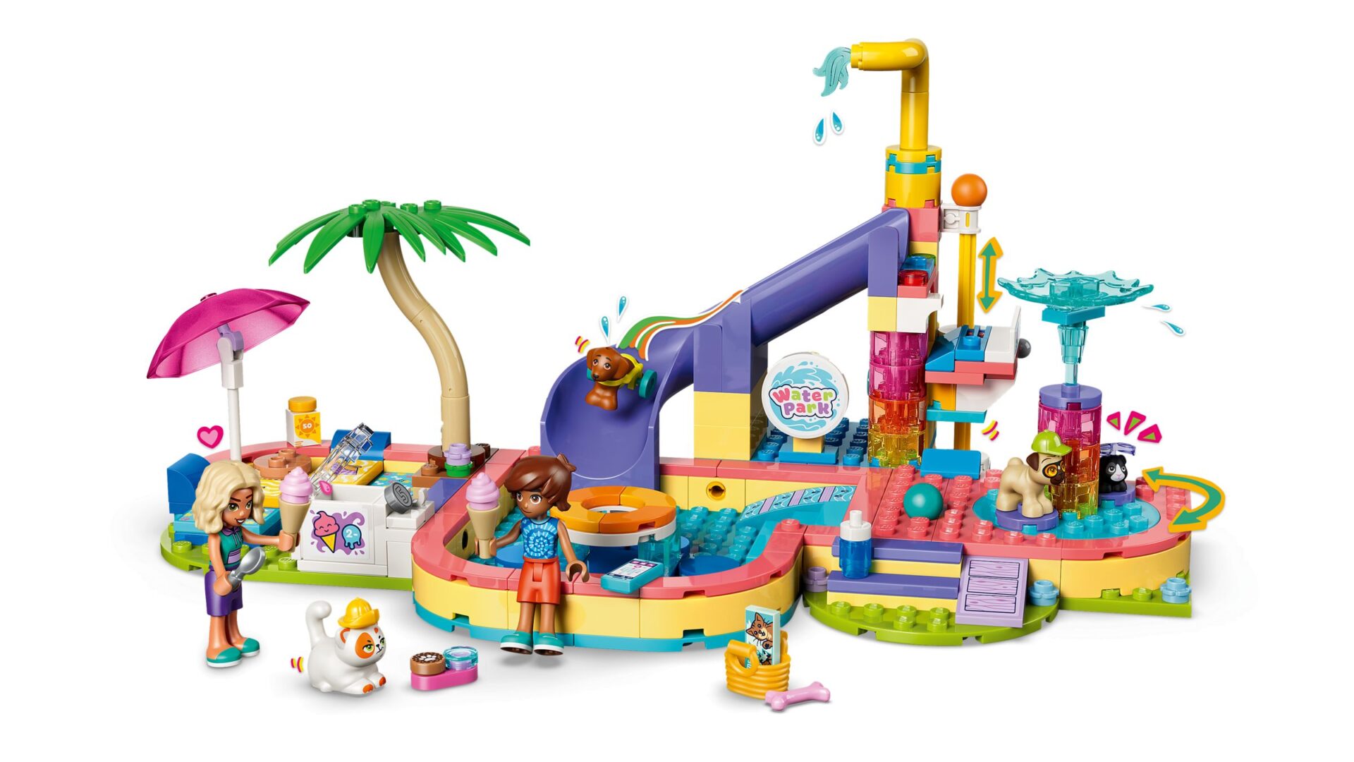 LEGO 42676 Lustiger Tag im Wasserpark – Bild 3