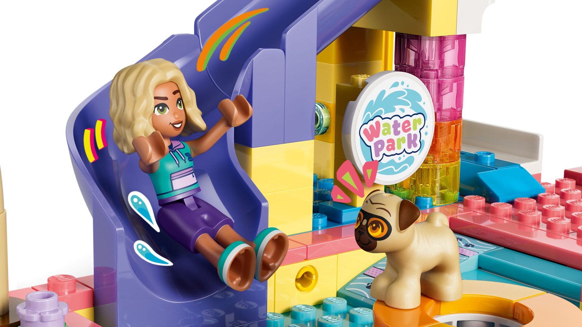 LEGO 42676 Lustiger Tag im Wasserpark – Bild 7