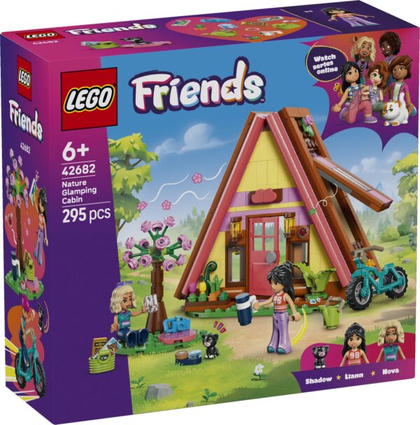 LEGO 42682 Glampinghütte in freier Natur
