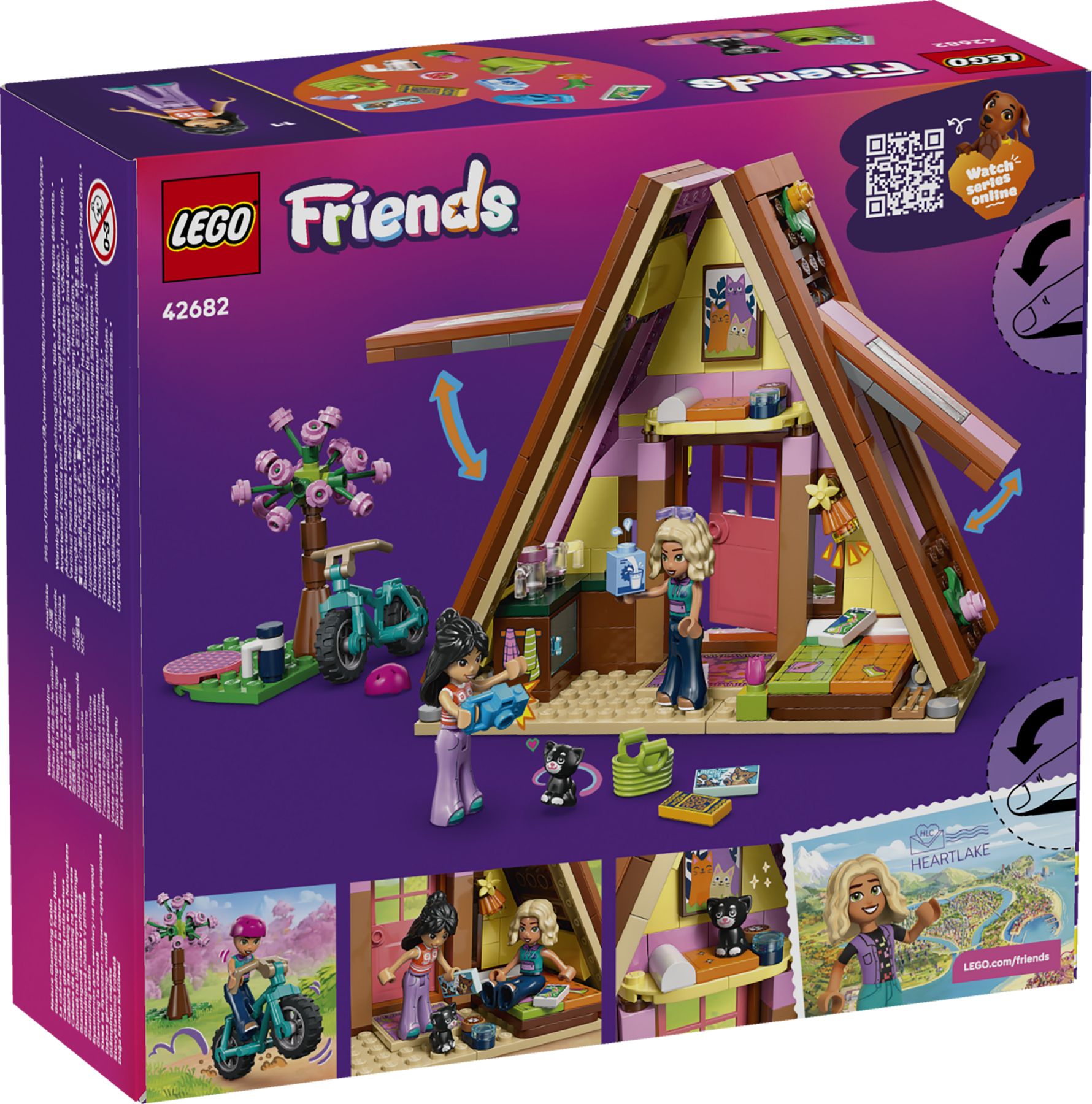 LEGO 42682 Glampinghütte in freier Natur – Bild 10
