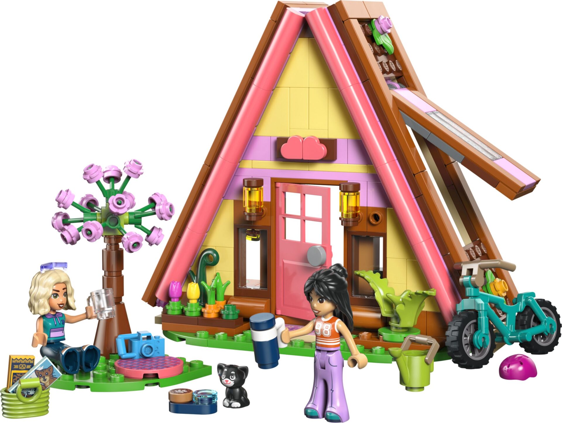 LEGO 42682 Glampinghütte in freier Natur – Bild 2