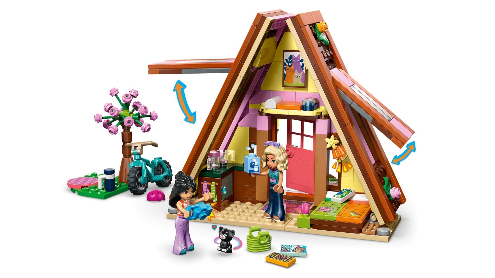 LEGO 42682 Glampinghütte in freier Natur – Bild 3