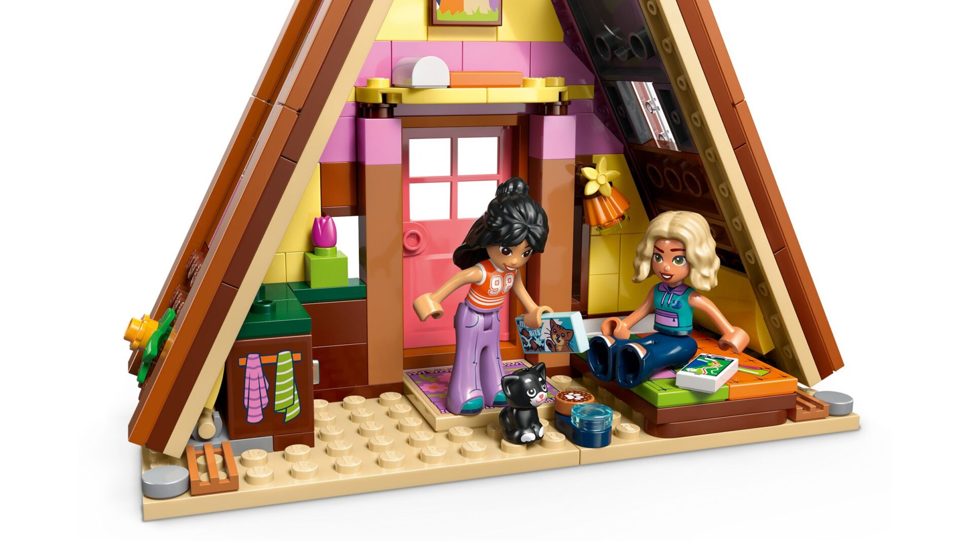 LEGO 42682 Glampinghütte in freier Natur – Bild 4