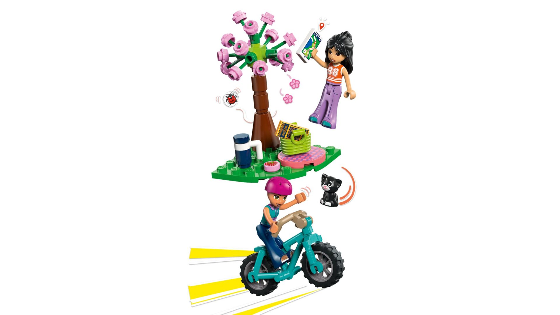 LEGO 42682 Glampinghütte in freier Natur – Bild 5