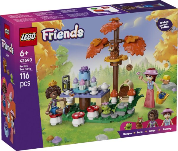 LEGO 42690 Teeparty im Wald