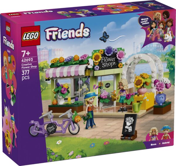 LEGO 42693 Kreativer Blumenladen