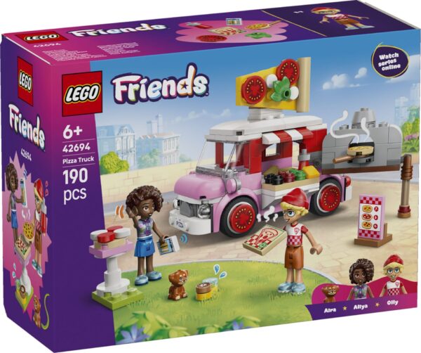 LEGO 42694 Pizzawagen