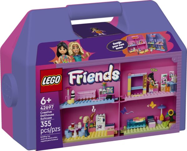 LEGO 42697 Kreativer Puppenhauskoffer