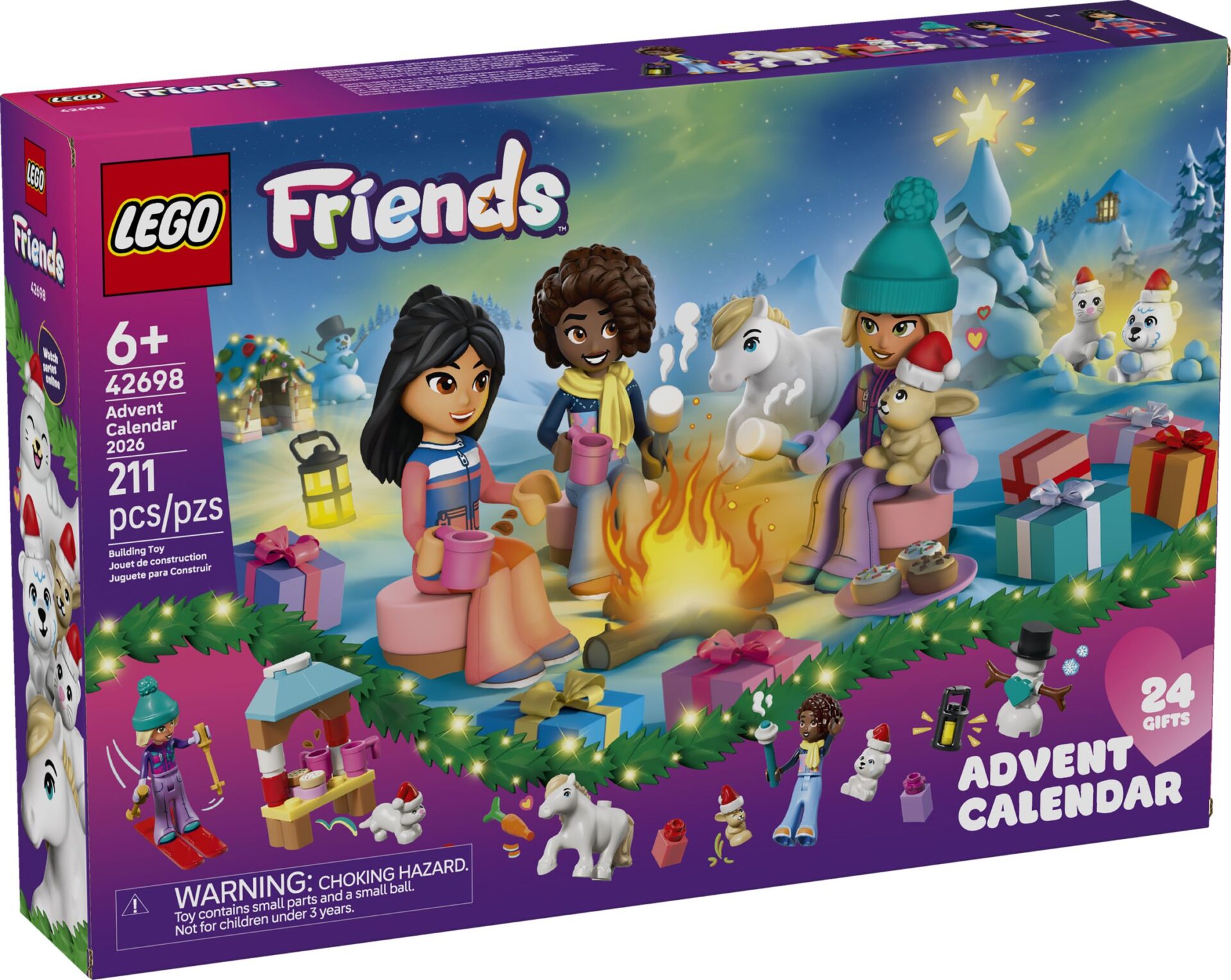 LEGO 42698 Friends Adventskalender 2026
