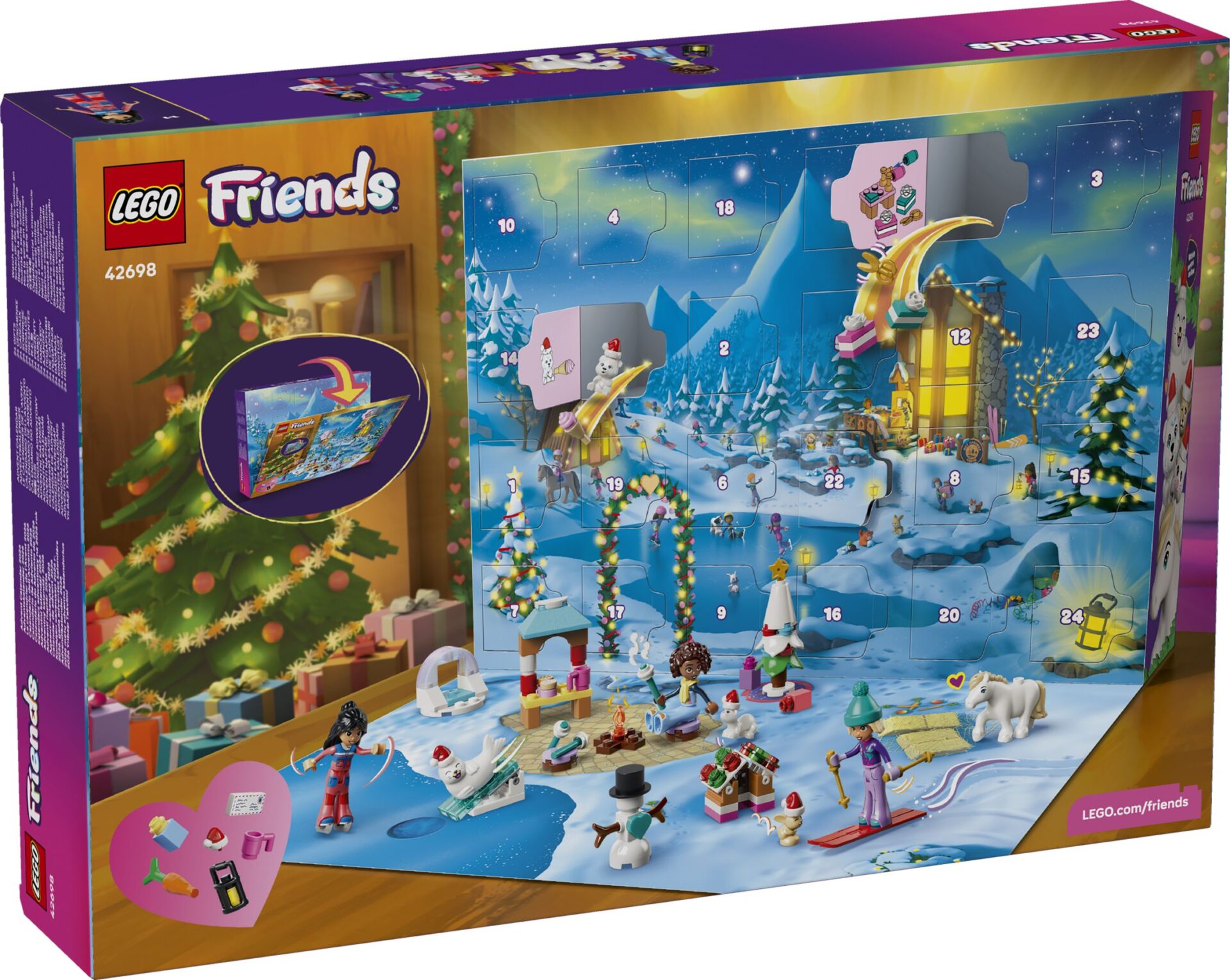 LEGO 42698 Friends Adventskalender 2026 – Bild 11