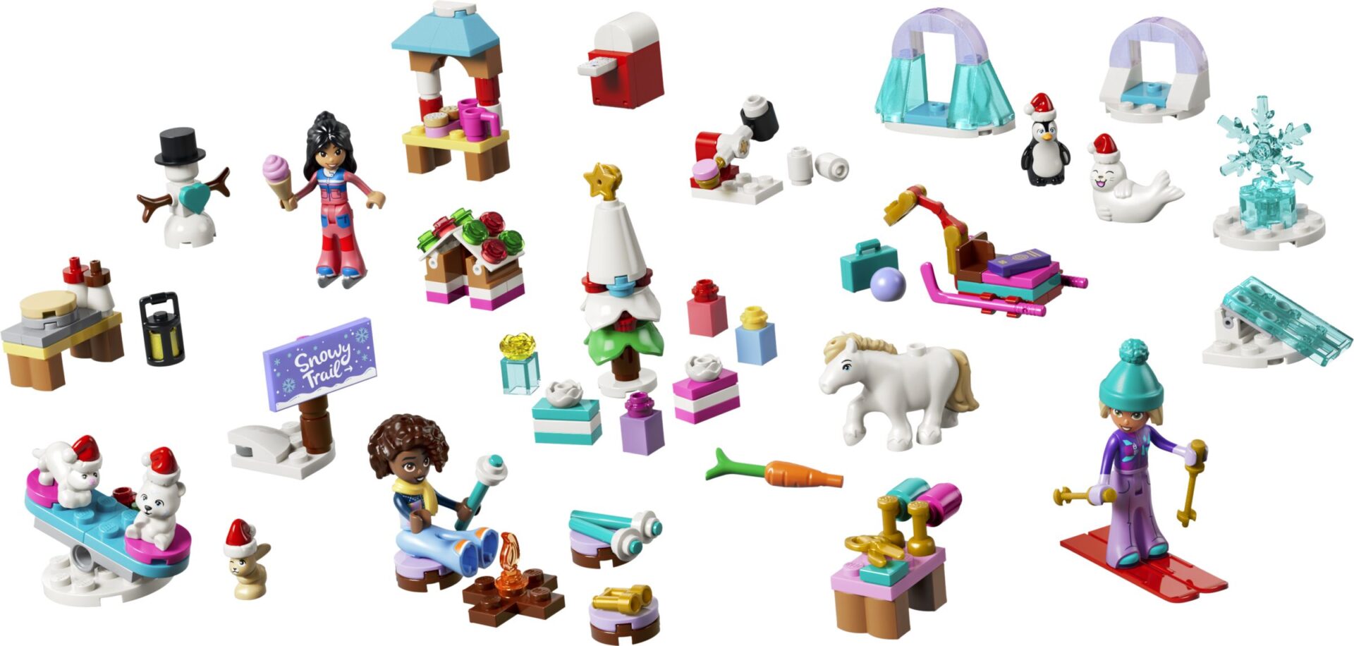 LEGO 42698 Friends Adventskalender 2026 – Bild 2