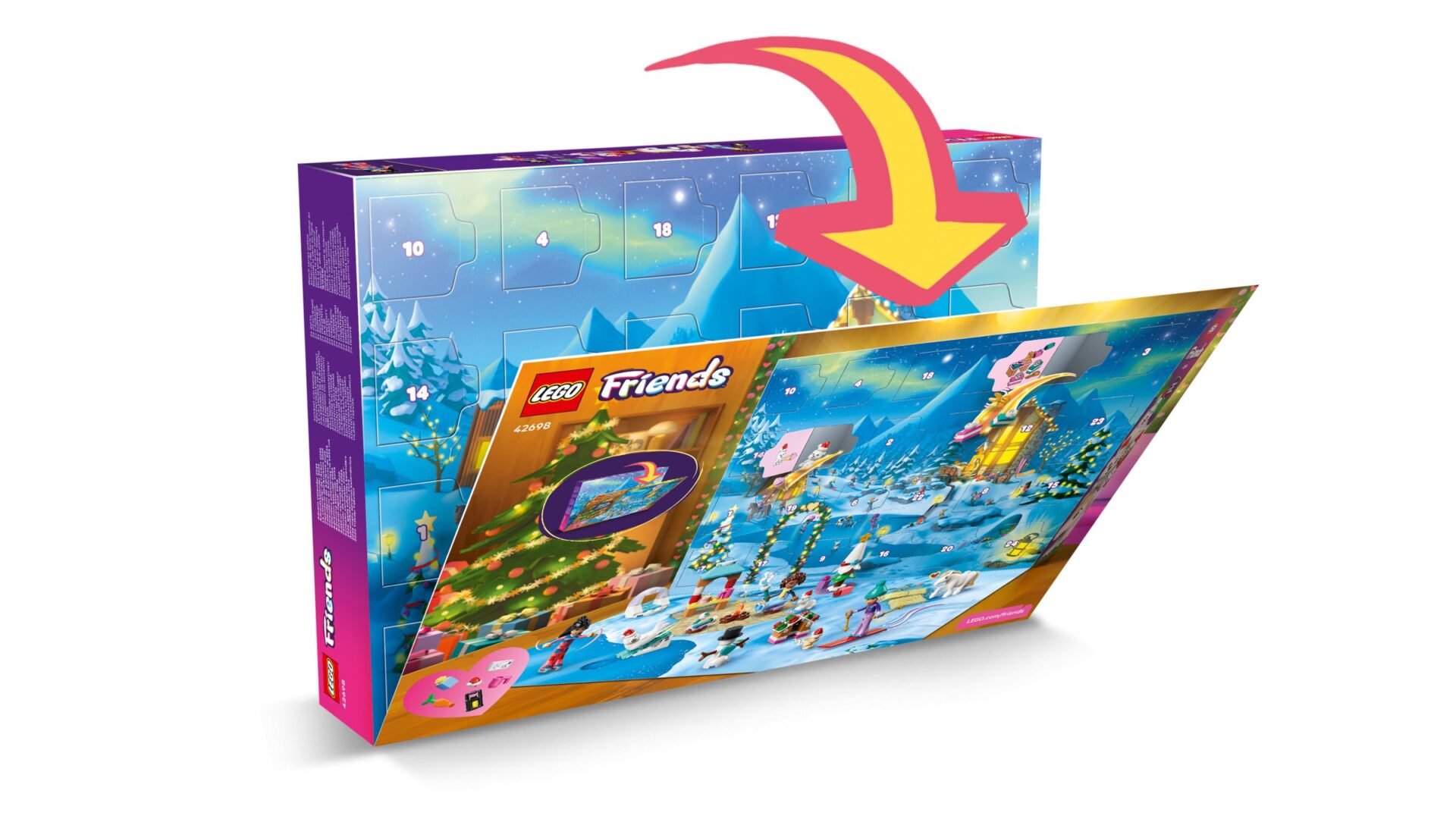 LEGO 42698 Friends Adventskalender 2026 – Bild 5