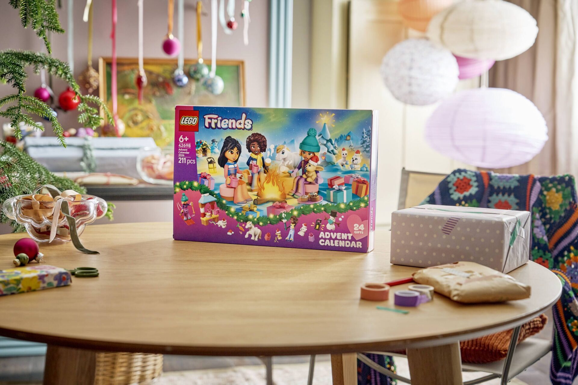 LEGO 42698 Friends Adventskalender 2026 – Bild 9