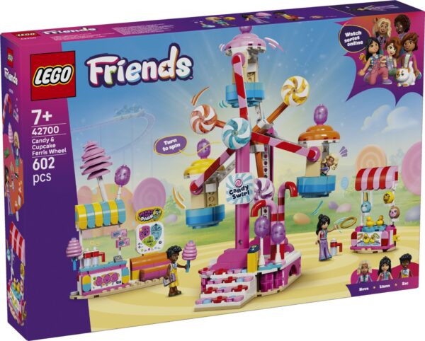 LEGO 42700 Cupcake-Riesenrad