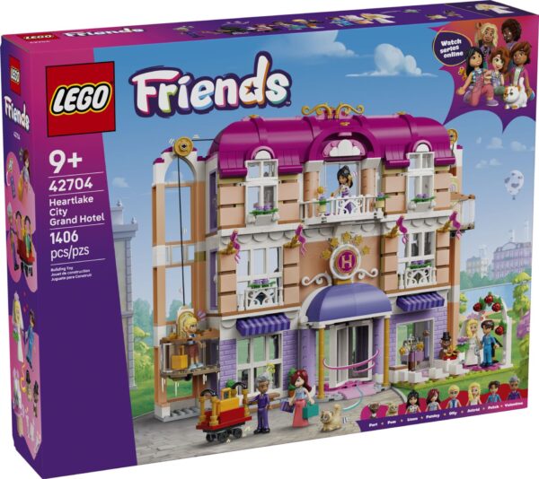 LEGO 42704 Das Grandhotel von Heartlake City