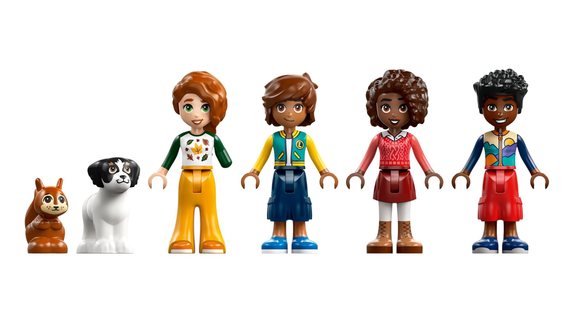 LEGO 42705 Gemütliche Hütte im Herbstwald – Bild 4