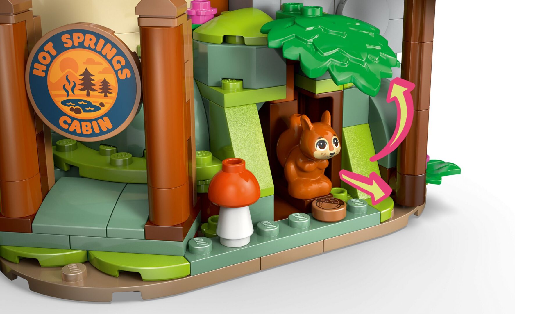 LEGO 42705 Gemütliche Hütte im Herbstwald – Bild 7