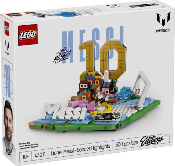 LEGO 43011 Lionel Messi – Fussball-Highlights