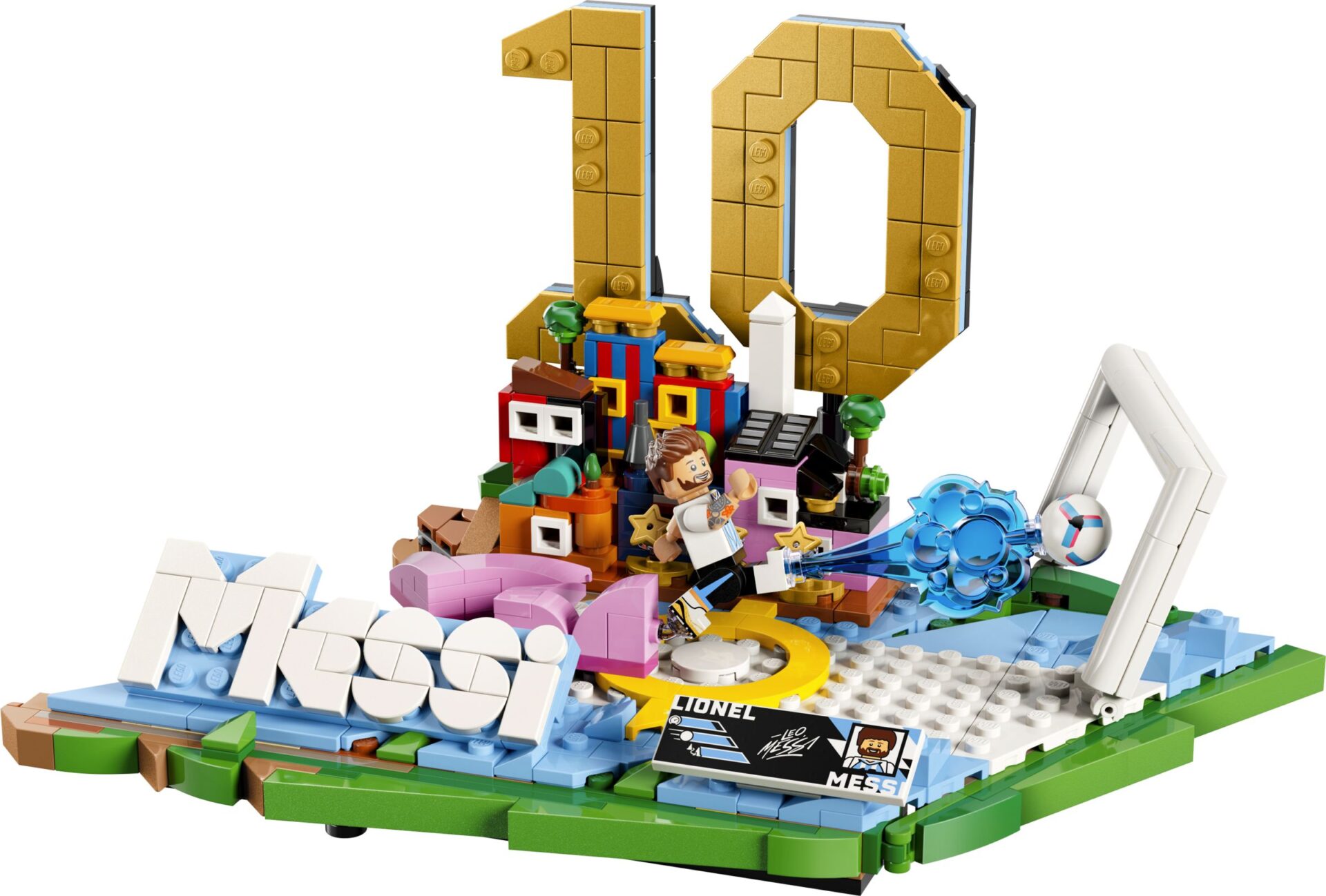 LEGO 43011 Lionel Messi – Fussball-Highlights – Bild 2