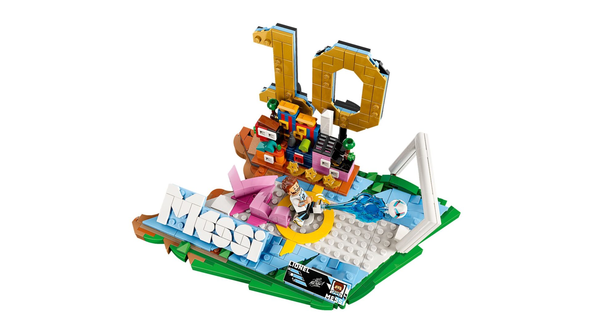LEGO 43011 Lionel Messi – Fussball-Highlights – Bild 3