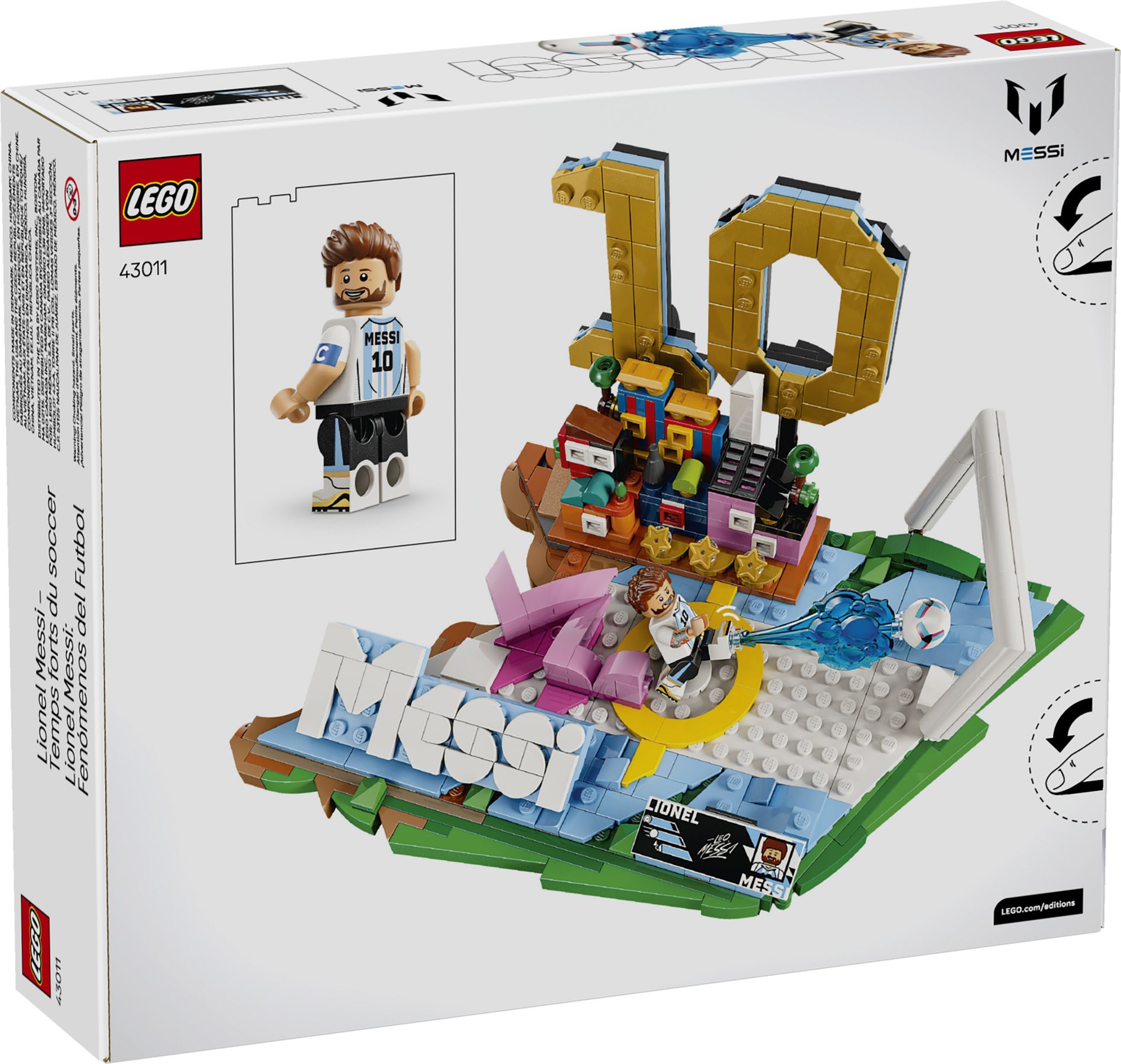LEGO 43011 Lionel Messi – Fussball-Highlights – Bild 8