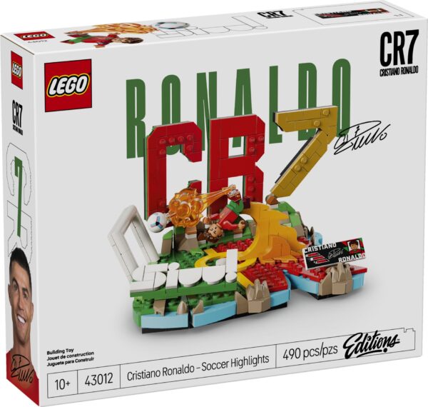 LEGO 43012 Cristiano Ronaldo – Fussball-Highlights