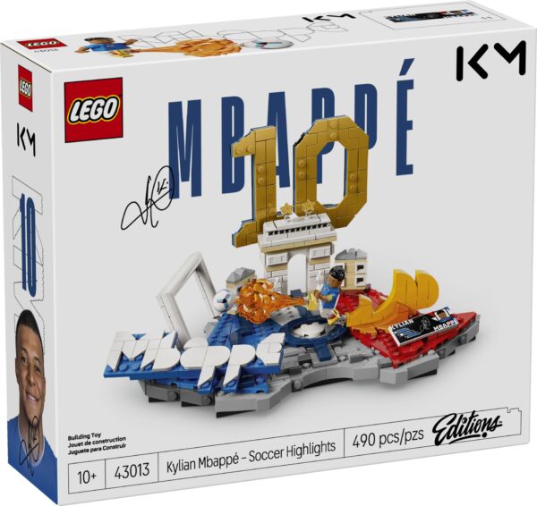 LEGO 43013 Kylian Mbappé – Fussball-Highlights