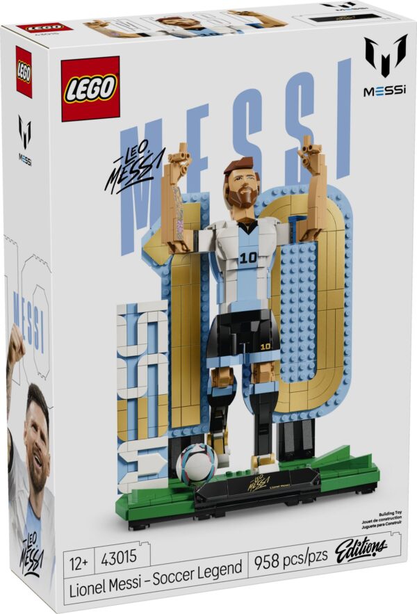 LEGO 43015 Lionel Messi – Fussballlegende