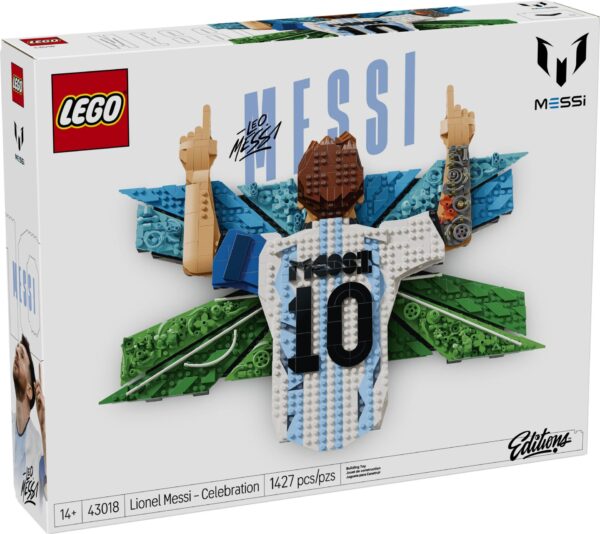 LEGO 43018 Lionel Messi – Torjubel