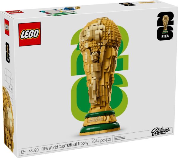 LEGO 43020 Offizieller Pokal der FIFA Fussball-Weltmeisterschaft
