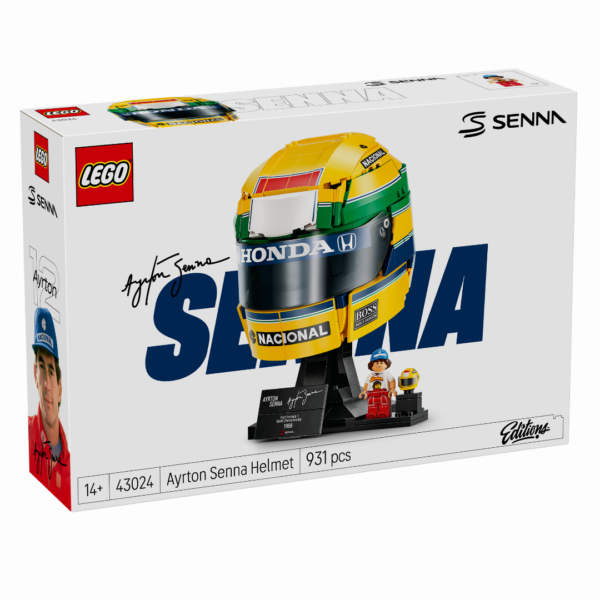 LEGO 43024 Ayrton Senna Helm