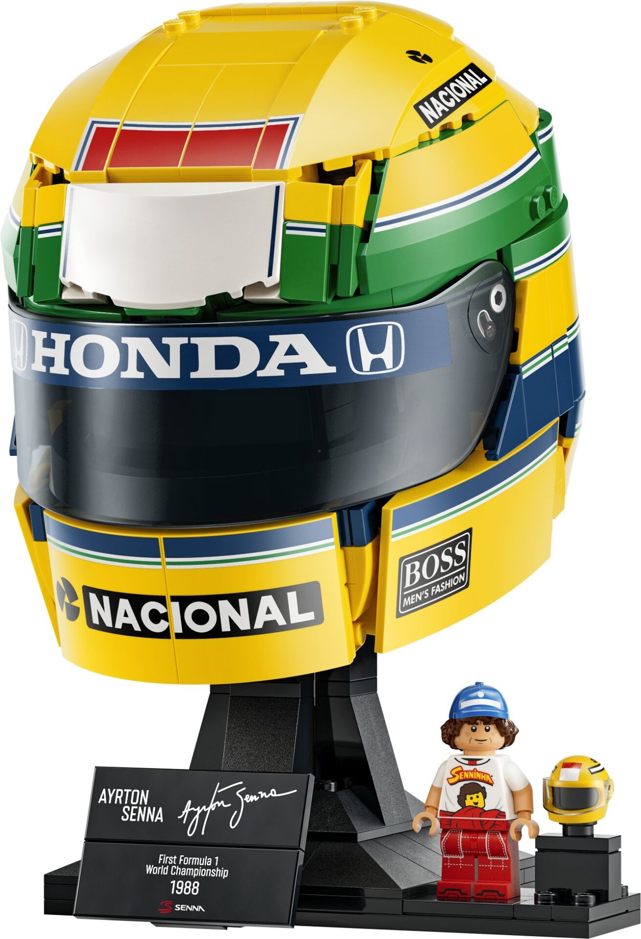 LEGO 43024 Ayrton Senna Helm – Bild 2