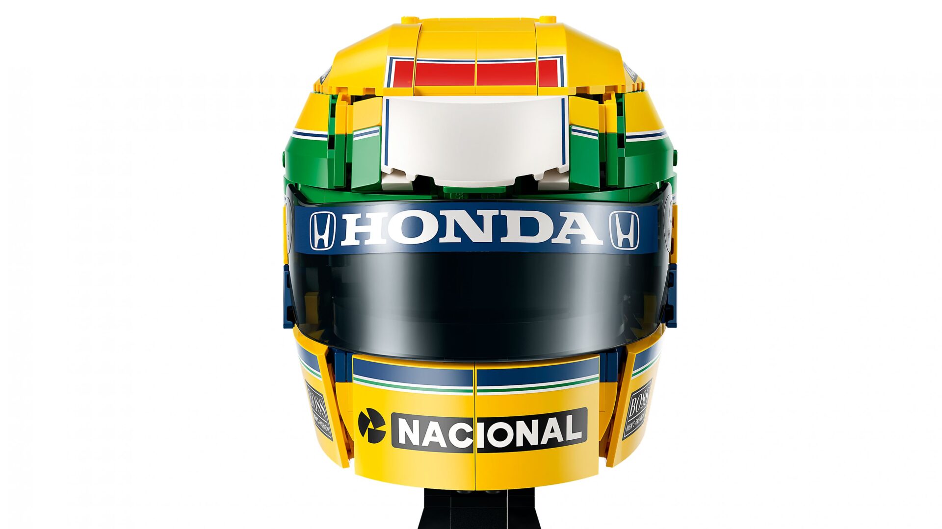 LEGO 43024 Ayrton Senna Helm – Bild 3